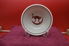 Original 1963 Syracuse China Mimbreño Santa Fe Railroad Cereal Bowl picture