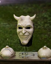 The Black Phone The Grabber Masks Horror Movie  Prop Replica  picture