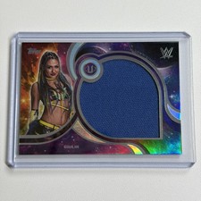 Topps 2026 Topps Universe WWE WWE Authentics Relic Giulia #WA-GI picture