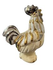 Artesania Rinconada #777 Rooster Limited Color Edition Gold Platinum picture