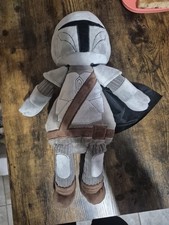 Star Wars The Mandalorian Scentsy Buddy Plush Din Djarin 16” No Scent Pak picture