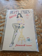 The Betty Pages Bettie Farewell Issue Sealed New picture