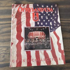 Opryland USA Nashville, TN 1993 Gifts & Collectibles Merchandise Catalog picture