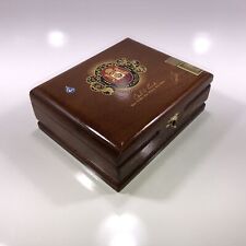 Arturo Fuente Don Carlos Doble Robusto Empty Wooden Cigar Box 8.25x6.5x3 picture