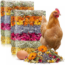 2 Pack 21 Oz Chicken Nesting Herbs, Natural Dried Herbs for Chicken Coops picture