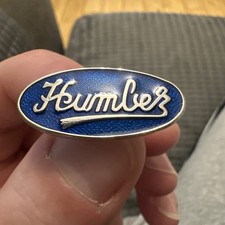 Vintage HUMBLER Enamel Pin Lapel Badge - Classic Car, Automobilia, Owners Club picture