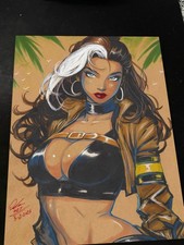 Rogue X-Men Art Print Signed 8.5x11 | Art by Keyeske picture