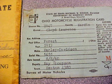 HARLEY 1913 HISTORICAL PAPER picture