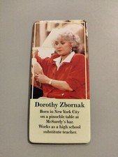 Cardinal GOLDEN GIRLS Any Way You Slice It game cards (you pick) used  picture