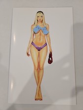 Gwen Stacy Spider-Gwen Topless Cosplay Ltd 50 Cool Comics Gallery picture