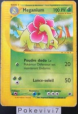 Pokemon Card MEGANIUM 53/165 Rare EXPEDITION Wizards FR picture