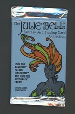 1994 Julie Bell Fantasy Art Cardz Sealed Pack Trading Cards picture