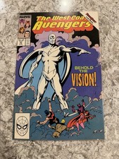 West Coast Avengers #45 (Marvel Comics June 1989) picture