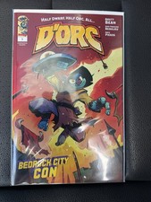 D’orc #1 Bedrock City Con Exclusive Ltd 500 picture