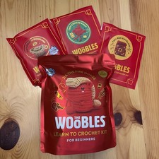 Woobles  • Year of the Horse Bundle• Rare •  2026 Chinese New Year Crochet Kit picture