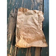 Vintage Berkeley Plantation Virginia Souvenir Rock with Handwritten Provenance picture