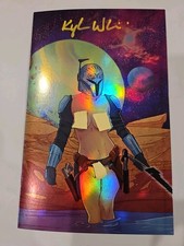 Random Acts Of Dopeneness 1 Bo Kitten Foil Nude Terrificon Signed Kyle Willis picture