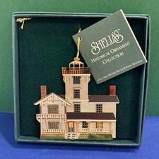SHELIA'S HISTORICAL ORNAMENTS  3D VTG FIRST EDITION USA picture