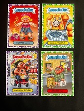 2020 Topps GPK 35th Anniversary 4-Card Purple Green Parallel Lot picture