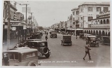 Superb Minty Unused RPPC Victoria St, Hamilton, New Zealand Real Photo Postcard picture