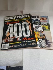 Easyriders/In the Wind  Motorcycle Magazine Special 400th Issue Oct. 2006 picture