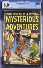 Mysterious Adventures #22 (1954) CGC 6.0 Off- White to White Pages picture
