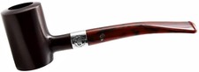 Peterson Irish Harp Sterling Silver Mounted Tankard / Poker Briar Pipe (701) picture