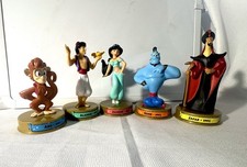 Disney 2002 McDonald's Toys-Aladdin Characters Set-5 pcs picture