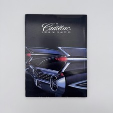 The Cadillac Historical Collection 1903-1998 Promotional Catalog Brochure picture