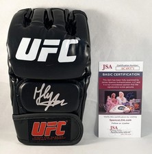 Said Nurmagomedov Signed MMA Glove UFC JSA COA picture
