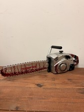 Terrifier Art The Clown Chainsaw With Sound Costume Prop Spirit Halloween NEW picture