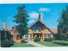 Unused Pre-1980 LODGE SCENE Gaylord Michigan MI J7098 picture
