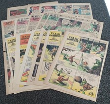 Flash Gordon by Alex Raymond - 6 tabs and 5 Fulls from 1937-38 +3 Buck Rogers picture