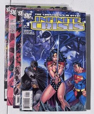 Infinite Crisis #1-7 NM DC Comics 2005 Complete picture