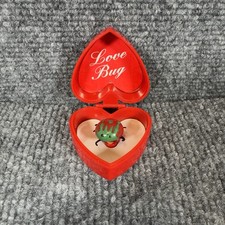Vintage Valentine Surprise Box Love Bugs Wiggly Legs Tony Department Store Rare picture
