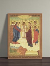 Icon of the Assumption of the Most Holy Theotokos 30x39 cm (12