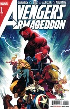 AVENGERS ARMAGEDDON LISTING (#1 2 3 AVAILABLE/VARIANTS/YOU PICK) picture