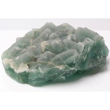 Large Green Fluorite Druzy Quartz Cluster – 2.3 LB Sugar Fluorite Specimen picture