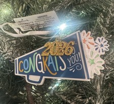 2026 Hallmark Congratulations To You Confetti Celebration 🎉 Christmas Ornament picture
