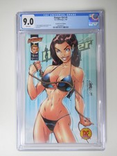 1999 Danger Girl #5 Dynamic Force J. Scott Campbell Cover CGC 9.0 picture