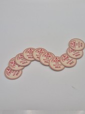 Vintage 1950s Cardboard Milk Jug Lids Keep The Bugs Out Of Your Collectables  picture