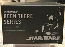Starbucks Been There Series Star Wars Nevarro Mug in Box 14oz 2022 collection. picture