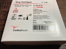 New CardinalHealth CHB Strap Tourniquet Pack CHB3063 - 25 Pack, 1