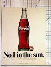 1965 Coca-Cola Magazine Ad