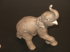 Lenox Asian Eelephant 1992 Smithsonian Figurine Excellent 8