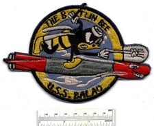 WW2 Submarine USS BALAO SS-285 WWII Sub Boat US Navy Shoulder Patch USN picture