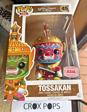 Rare PINK VALENTINE'S DAY TOSSAKAN Asia 45 Funko Pop Vinyl New in Mint Box + P/P picture