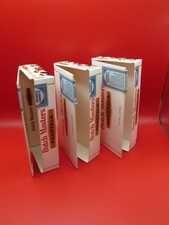 vintage dutch masters panetela cigar boxes lot of three empty 10 count 1980/90's picture