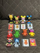 LOT OF 10 MIXED Disney Vinylmation Animation FIGURES SOME WITH CARDS FREESHIP picture