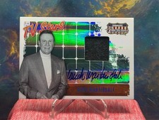 2008 Donruss Americana TV Stars Wink Martindale Auto Relic Card 02/20 picture